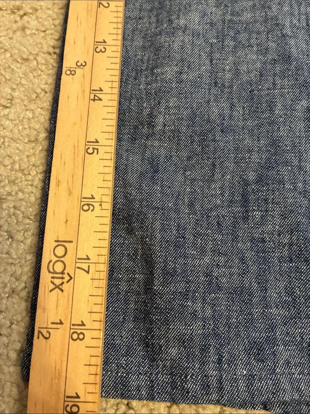 Banana Republic Blue Linen Blend Chambray Wide Leg Sleeveless Jumpsuit Size 8p